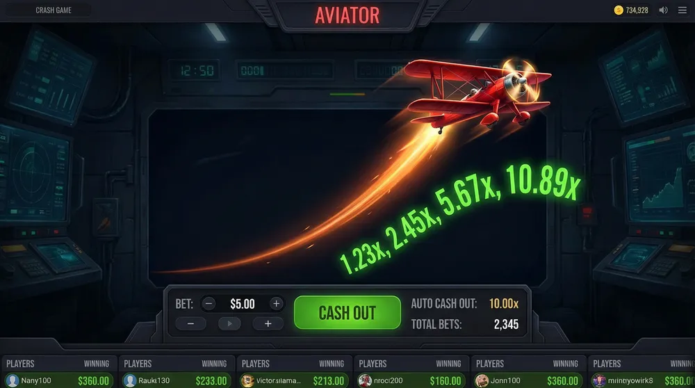 Aviator Crash Game no luva bet