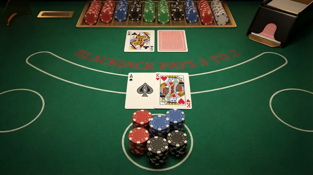 Blackjack Online no luva bet