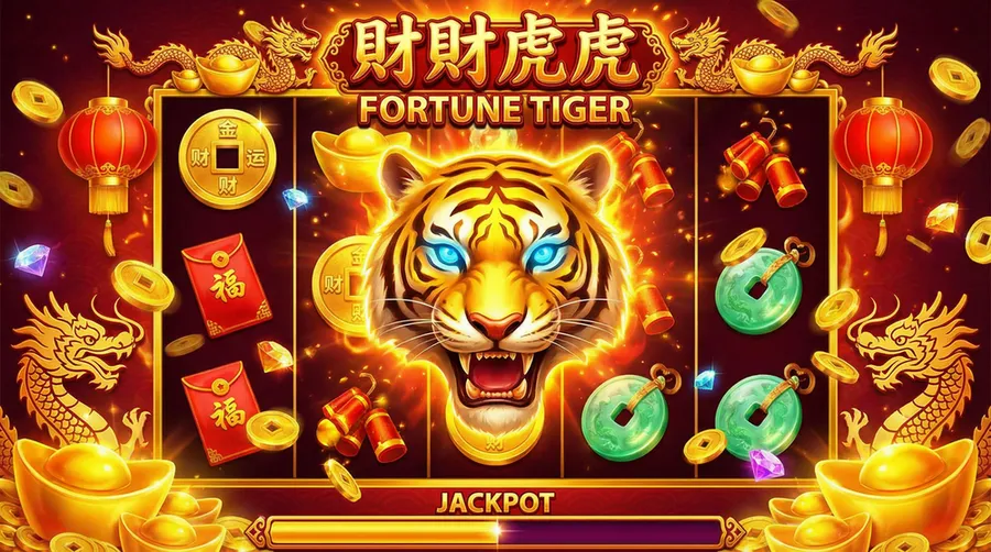 Fortune Tiger no luva bet